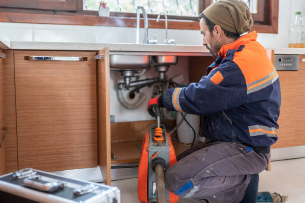 Best Clogged Drain Plumber  in Delavan Lake, WI